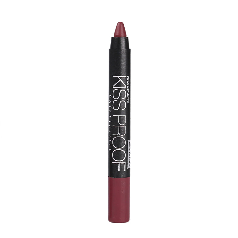 Rouge à Lèvres Mat Kissproof - 19 Teintes Longue Tenue
