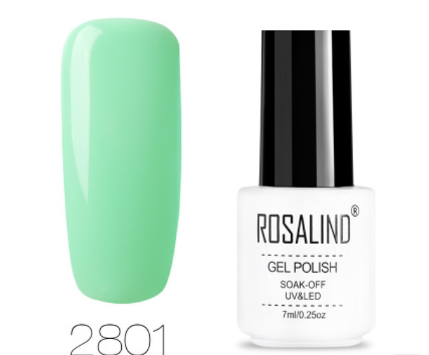 Gel UV pour Ongles RC Series Green - Set de 24 Couleurs