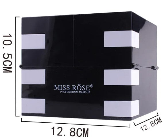 Kit Maquillage MISS ROSE 144 Couleurs – Fards, Blush & Sourcils