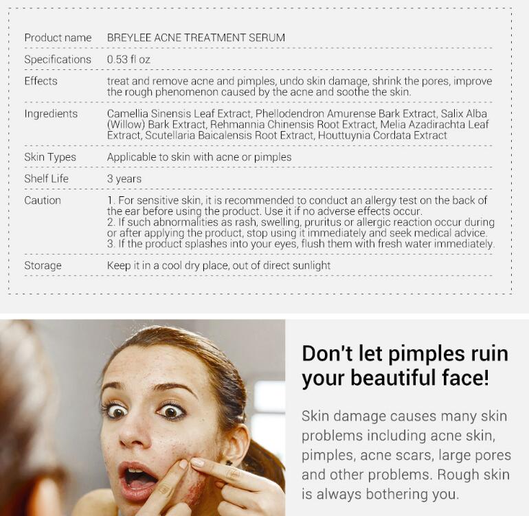 Sérum Visage Réparateur de Cicatrices & Soin de la Peau