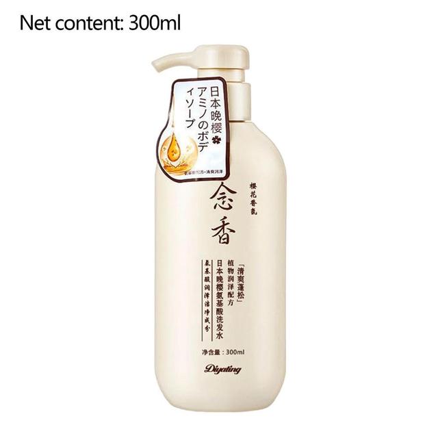 Shampooing & Après-Shampooing Sakura Japonais Nettoyant Doux 300ml
