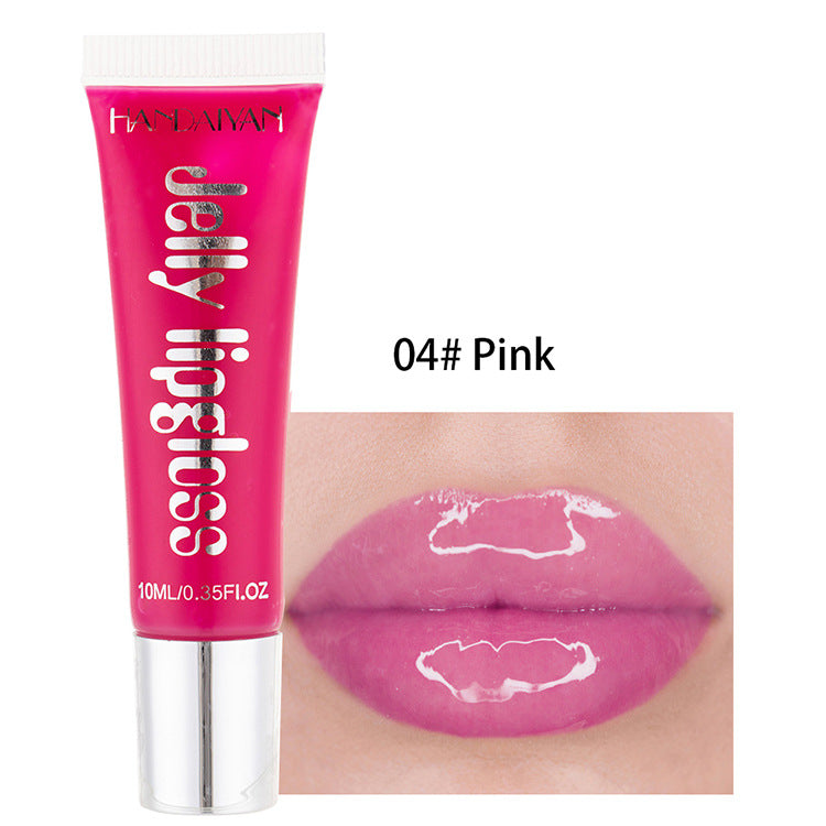 Gloss Jelly Lèvres Candy Color Effet Miroir - 12 Teintes 10ml