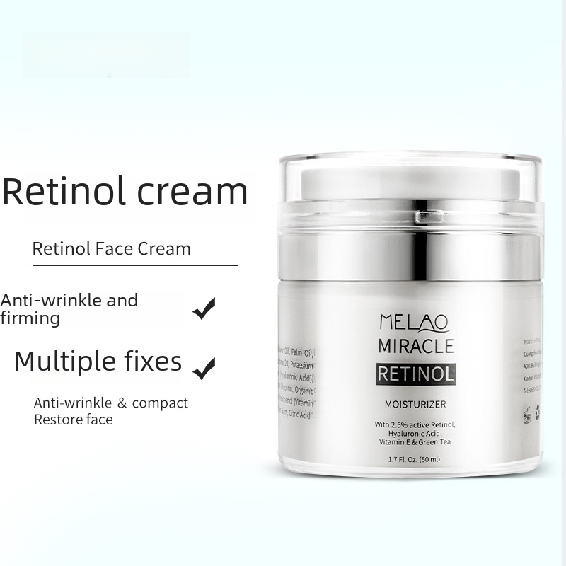 Crème Hydratante Blanchissante au Rétinol et Vitamine A