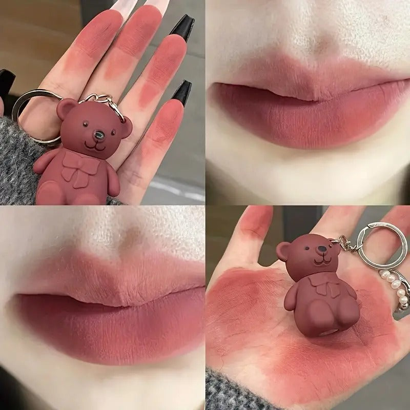 Gloss Lèvres Mat Longue Durée – Effet Repulpant & Couleur Intense