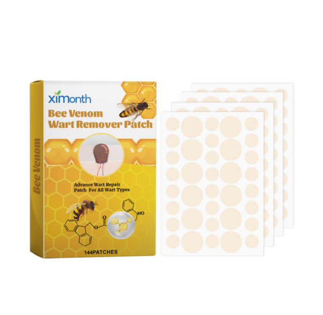 Solution Verrues & Grains de Beauté au Venin d’Abeille – 4 Formats