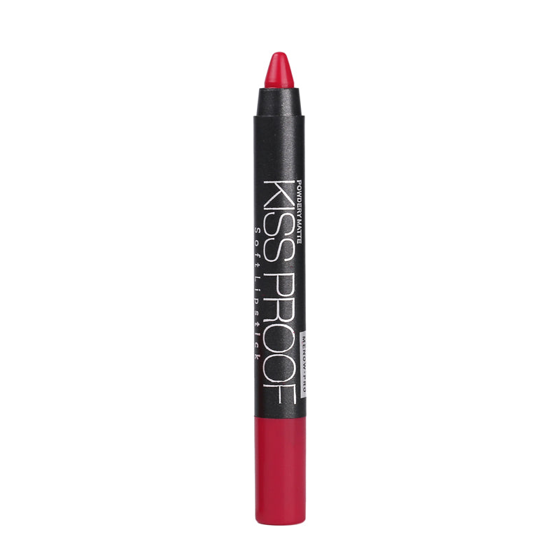 Rouge à Lèvres Mat Kissproof - 19 Teintes Longue Tenue
