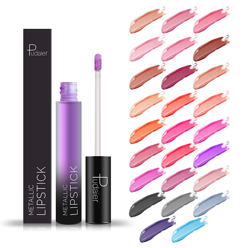 Gloss Lèvres Givré Tube Rond Liquide - Mat & Brillant 26 Teintes