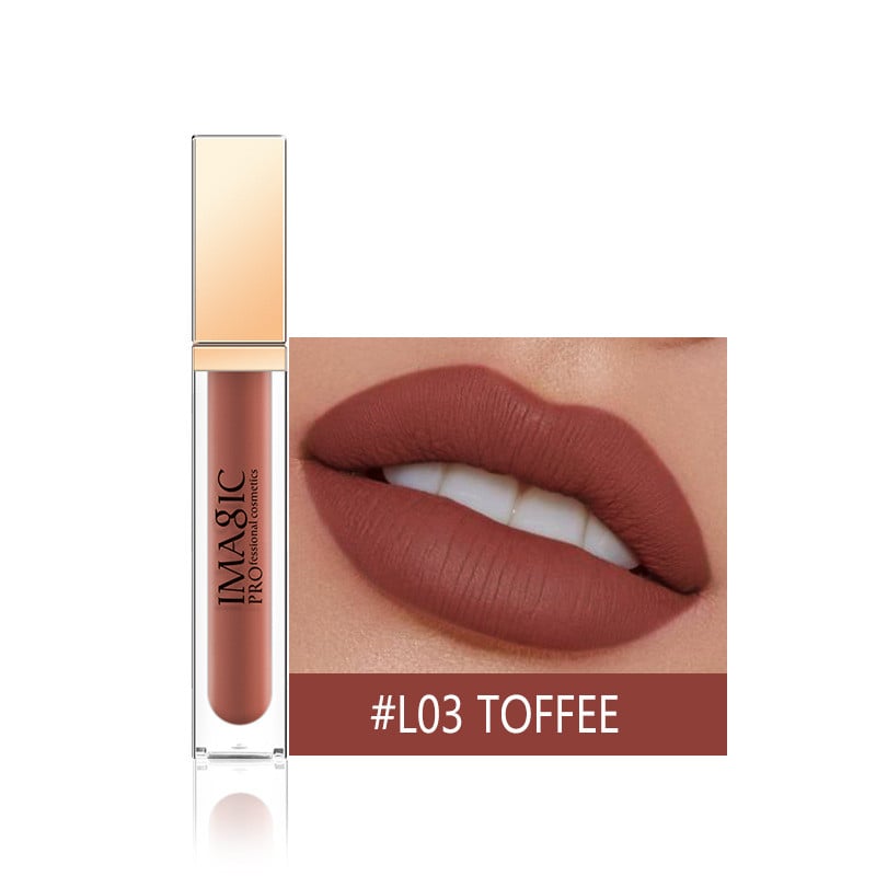 Color Lip Glaze Set - Matte Velvet Long Lasting