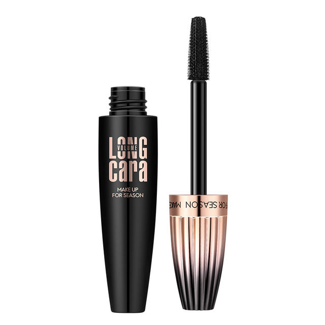 Mascara Waterproof Courbant & Allongeant - Brosse Forme Jujube