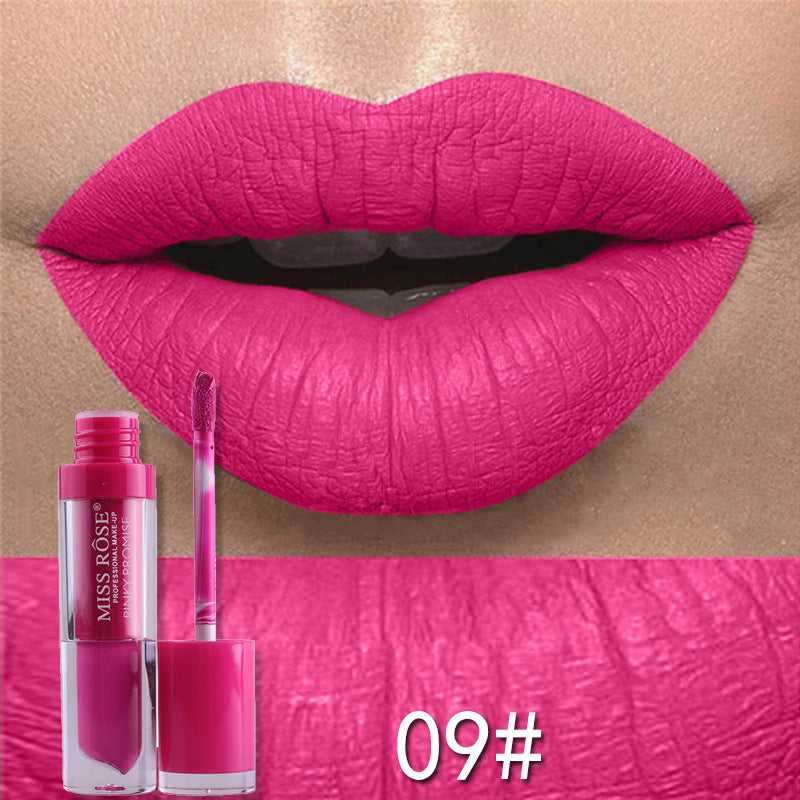 Gloss Lèvres Mat Sans Transfert - 18 Teintes 5g