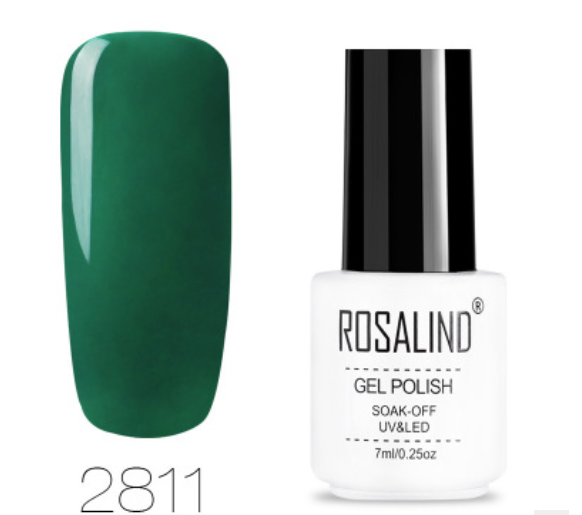 Gel UV pour Ongles RC Series Green - Set de 24 Couleurs