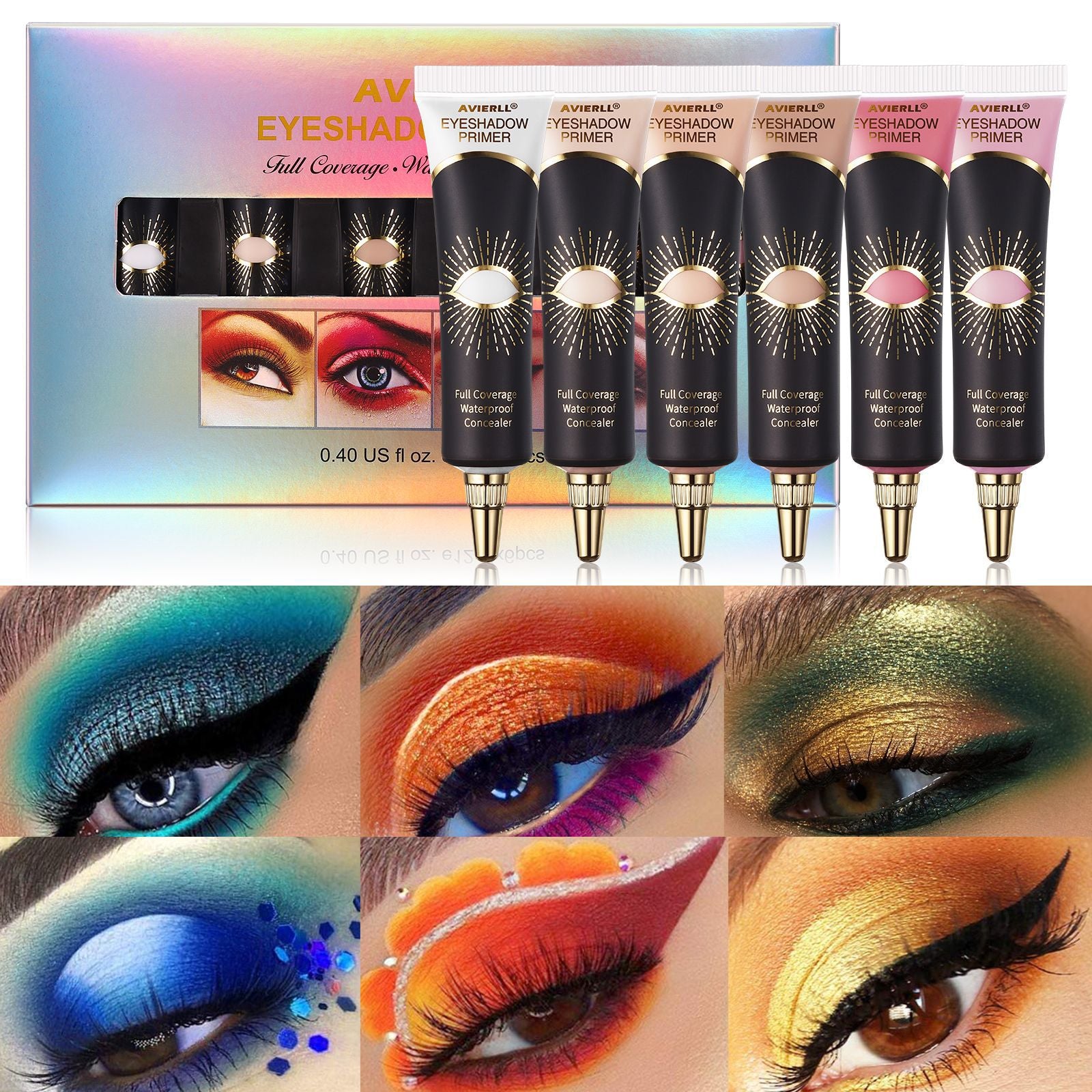 AVIERLL Long Lasting Eye Primer and Makeup Base