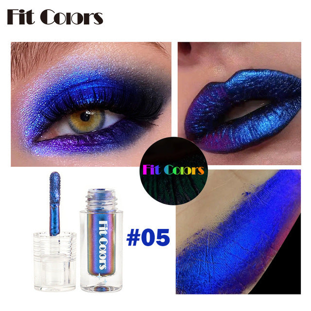 Pigments Fard à Paupières Multi-Chrome Aurora Longue Tenue