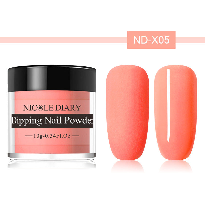 Poudre Ongles Mat NICOLE JOURNAL Automne/Hiver - 19 Teintes 10g