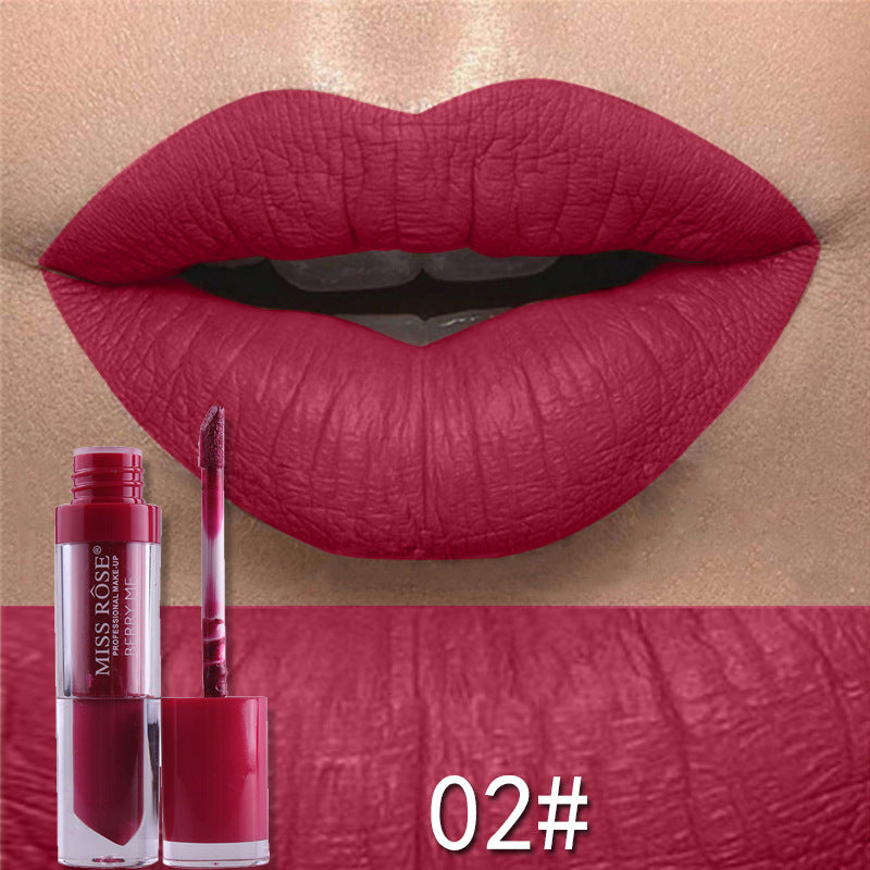 Gloss Lèvres Mat Sans Transfert - 18 Teintes 5g