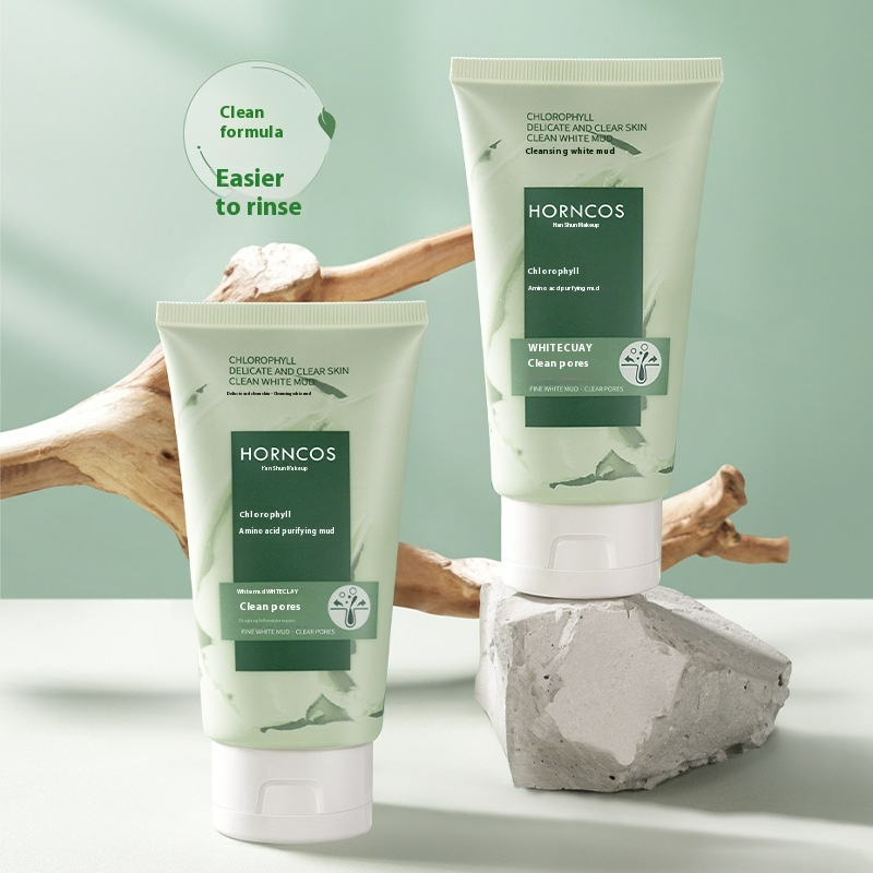 Nettoyant Visage aux Acides Aminés & Chlorophylle – Pores Resserrés 100g