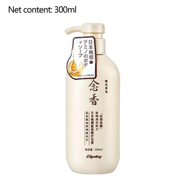 Shampooing & Après-Shampooing Sakura Japonais Nettoyant Doux 300ml