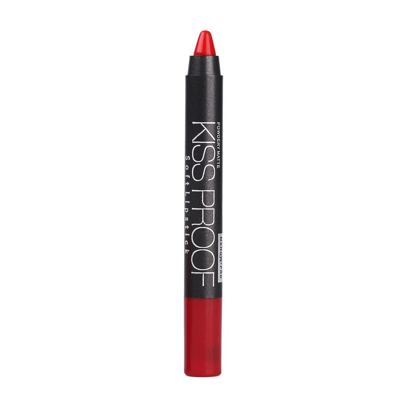 Rouge à Lèvres Mat Kissproof - 19 Teintes Longue Tenue