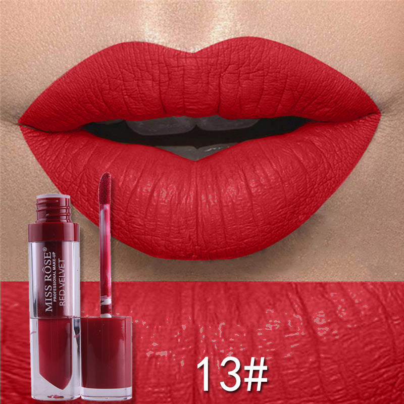 Gloss Lèvres Mat Sans Transfert - 18 Teintes 5g