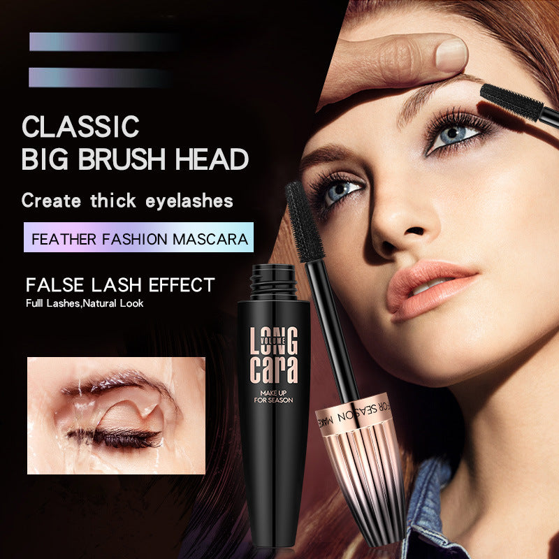 Mascara Waterproof Courbant & Allongeant - Brosse Forme Jujube