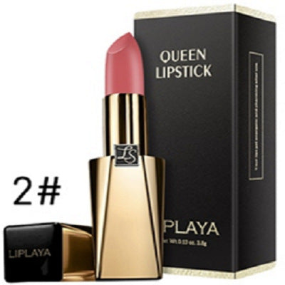 Rouge à Lèvres Mat Waterproof Luxury Platinum - 6 Teintes