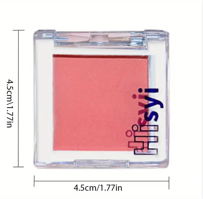Blush Poudre Monochrome – Fini Mat & Éclat Naturel