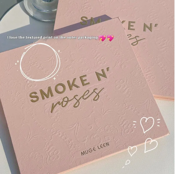 Palette d'Ombres à Paupières Rose Glow