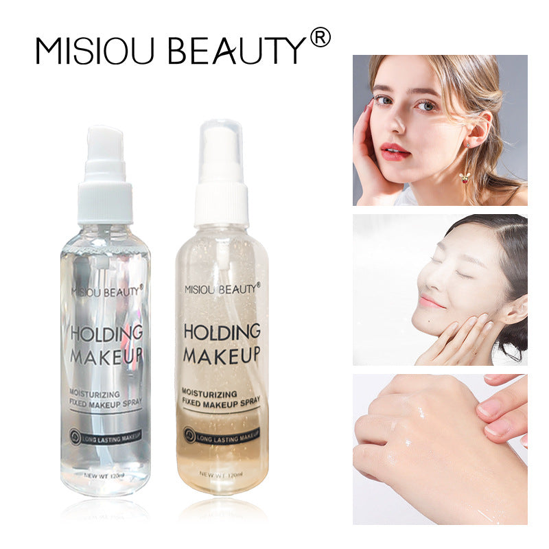 Spray Fixateur de Maquillage Longue Tenue - Contrôle du Sébum & Hydratant 120ml