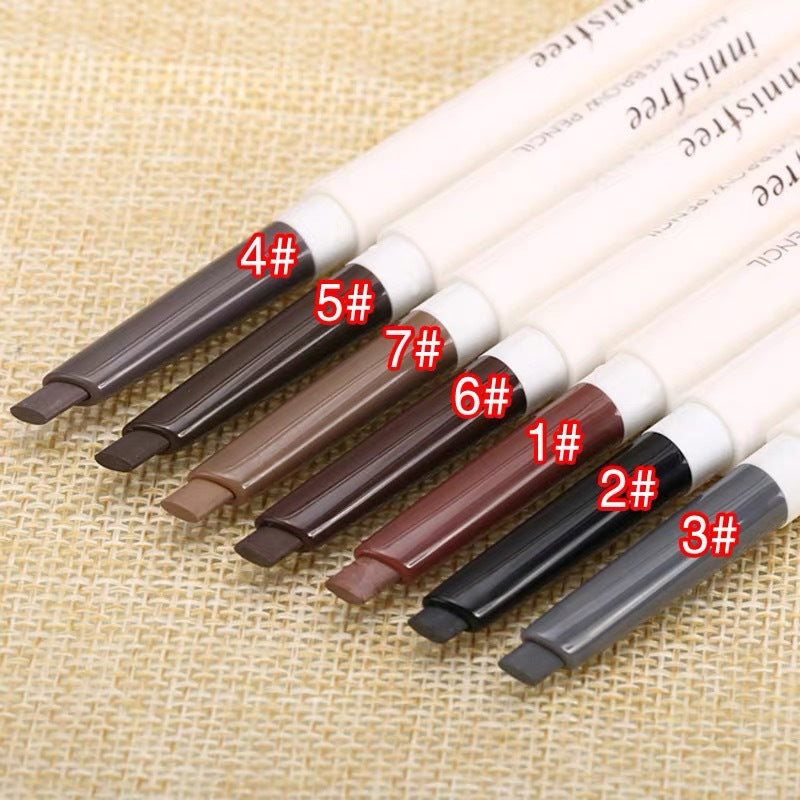 Crayon à Sourcils Automatique Double Embout Eco Healthy d'Innisfree