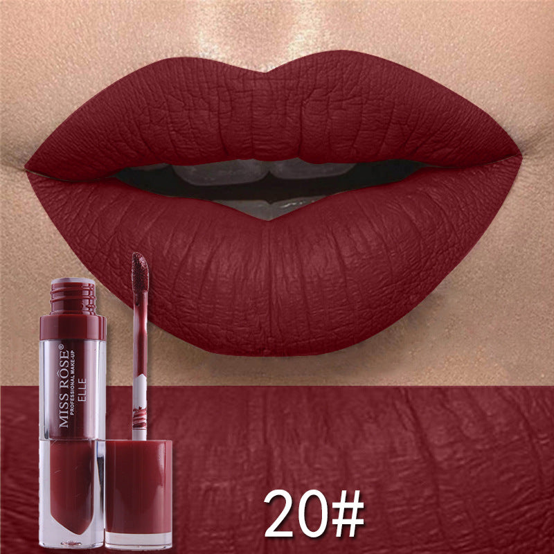 Gloss Lèvres Mat Sans Transfert - 18 Teintes 5g
