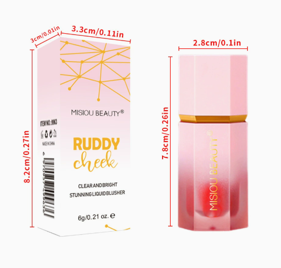 Blush Rosé Teint Naturel – Maquillage Léger Longue Tenue – 6 Styles