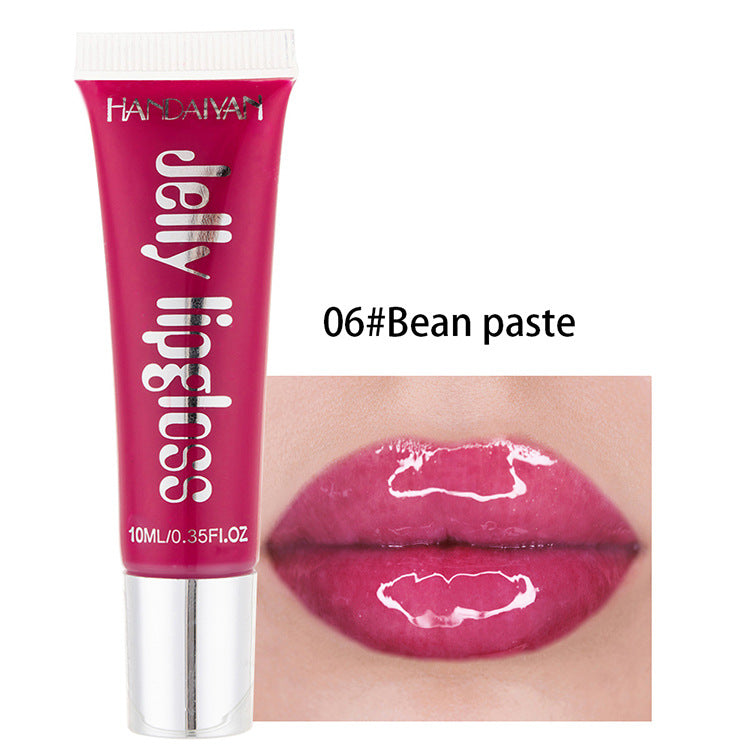 Gloss Jelly Lèvres Candy Color Effet Miroir - 12 Teintes 10ml