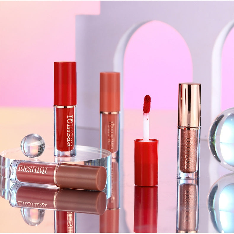 Coffret Cadeau 12 Rouges à Lèvres Hydratants Velours Mat & Brillant