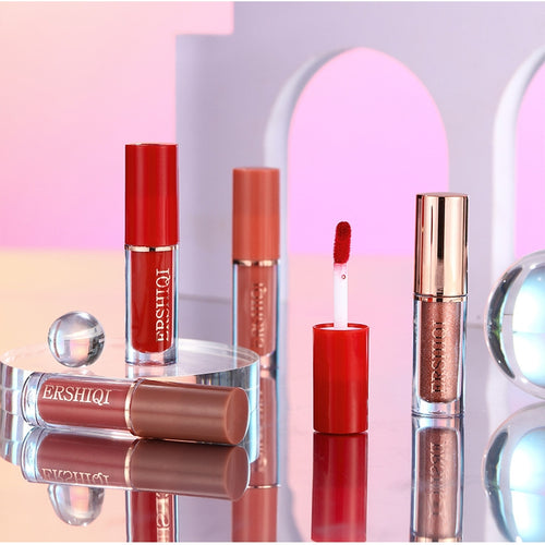 Coffret Cadeau 12 Rouges à Lèvres Hydratants Velours Mat & Brillant