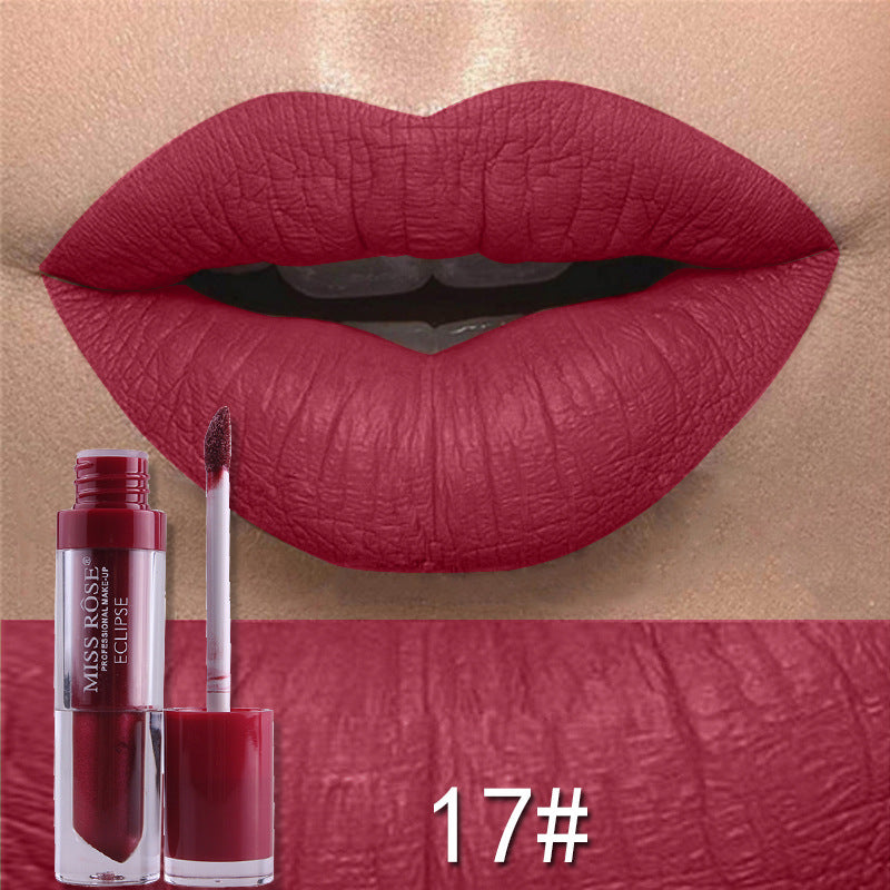 Gloss Lèvres Mat Sans Transfert - 18 Teintes 5g