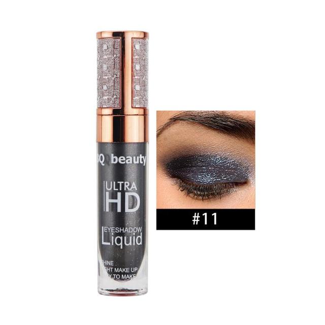 Fard à Paupières Liquide Diamond Nacré Scintillant - 12 Teintes