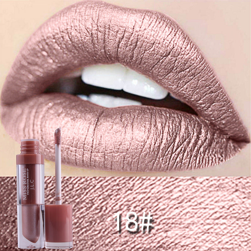 Gloss Lèvres Mat Sans Transfert - 18 Teintes 5g