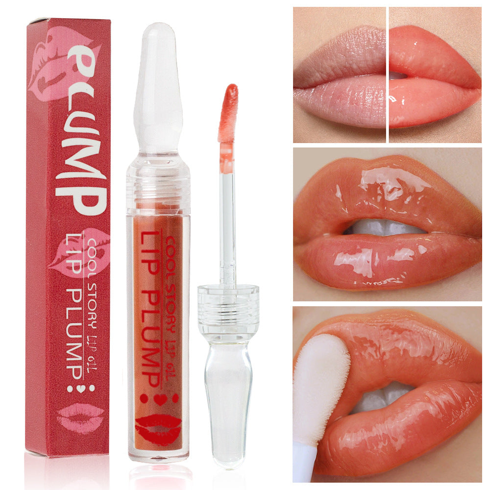 Gloss Lèvres Nourrissant & Hydratant Volume Lèvres - 4 Teintes 5ml