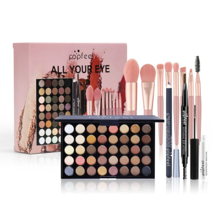 Palette de Maquillage 40 Couleurs pour les Yeux