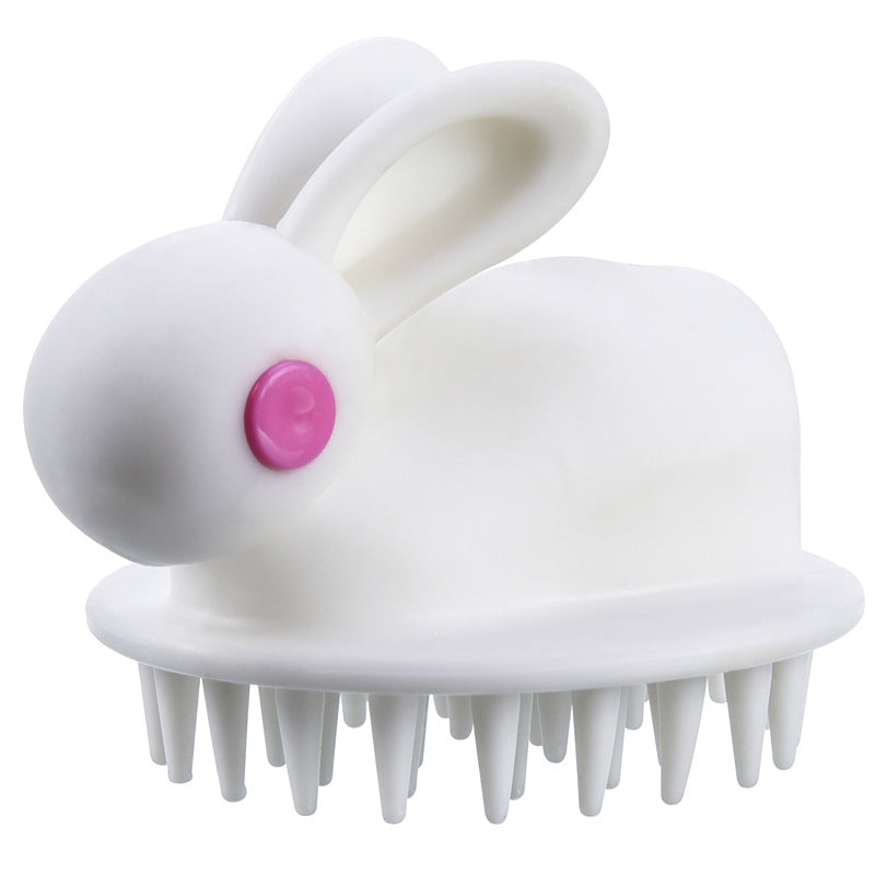 Brosse à Shampoing Massage Cuir Chevelu Enfant – Souple & Douce