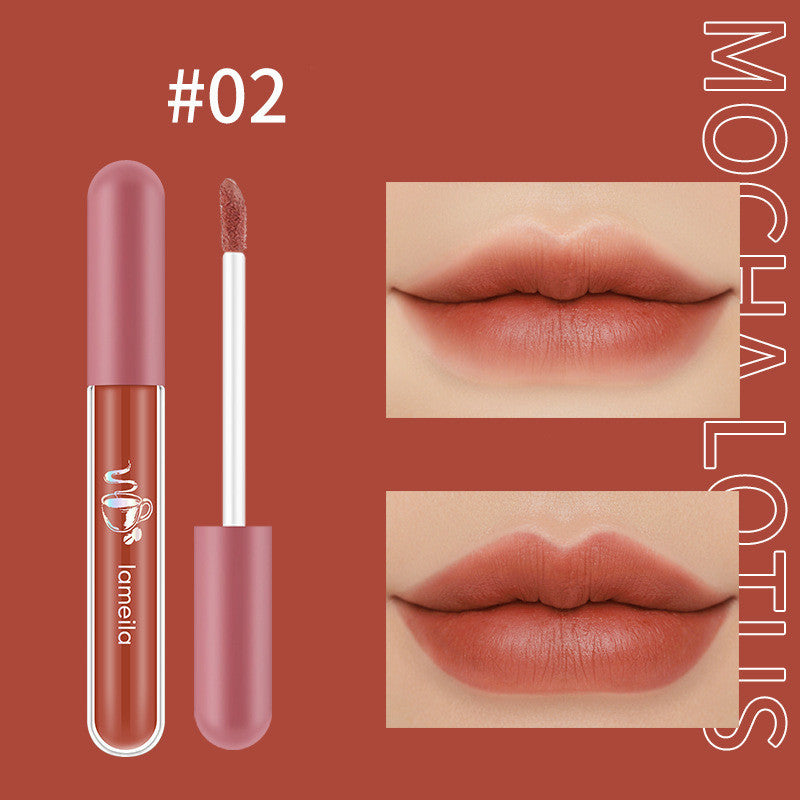 Rouge à Lèvres Mat Hydratant & Nourrissant Lip Glaze - 6 Teintes 2g