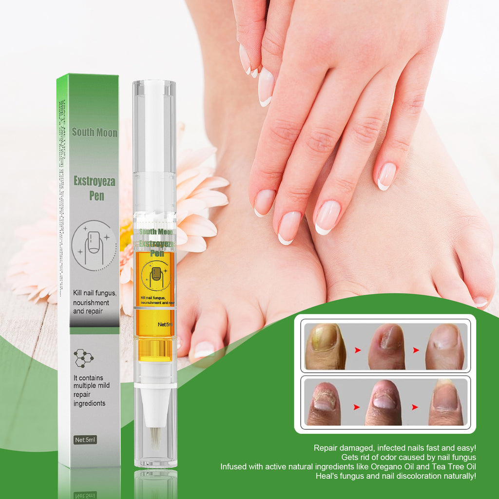 South Moon Liquide Réparateur Ongles - Soin Mycose & Ongles Abîmés 5ml