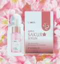Sérum Visage Sakura LAIKOU – Hydratant & Repulpant – 20 Ampoules x 1ml