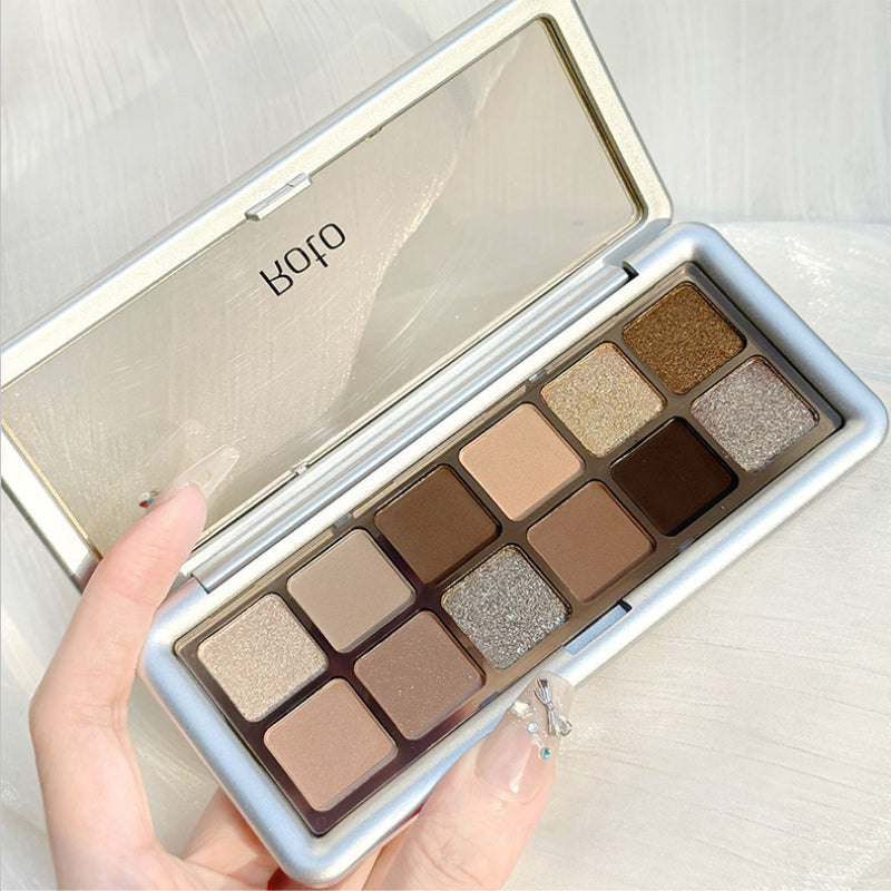 Dark Collection 12 Shimmery Eyeshadow Palette