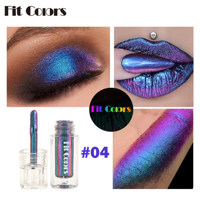 Pigments Fard à Paupières Multi-Chrome Aurora Longue Tenue