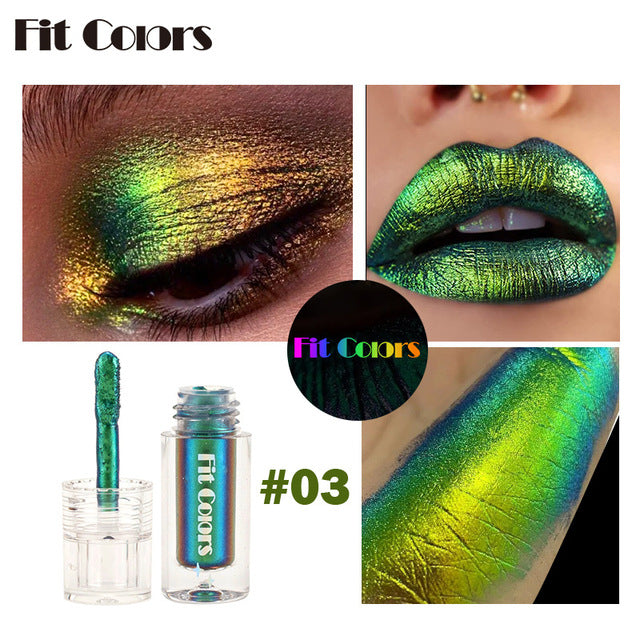 Pigments Fard à Paupières Multi-Chrome Aurora Longue Tenue