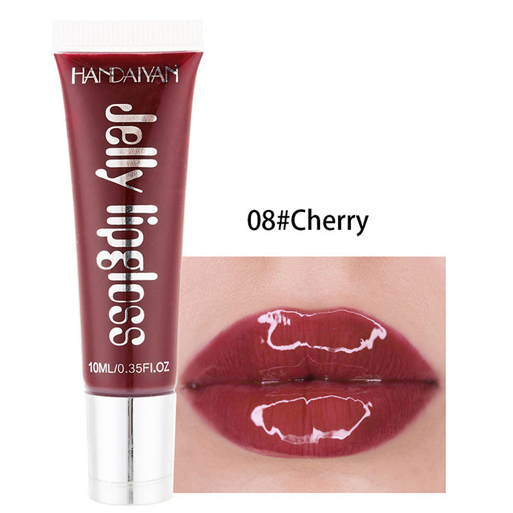 Gloss Jelly Lèvres Candy Color Effet Miroir - 12 Teintes 10ml