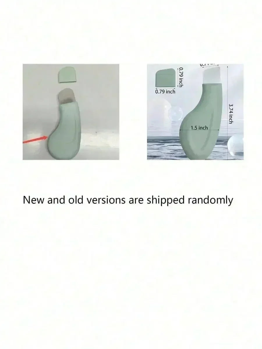 1pc Face Blackhead Remover Tool - Gentle Pore Cleaner, Suitable For Morning & Evening Skincare, Makeup Prep