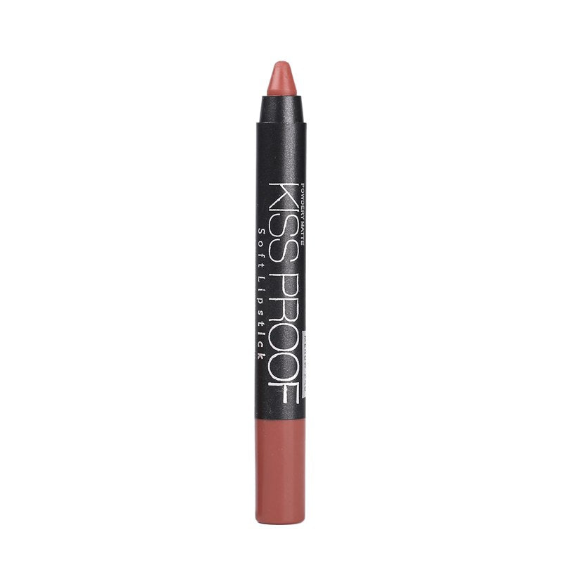 Rouge à Lèvres Mat Kissproof - 19 Teintes Longue Tenue
