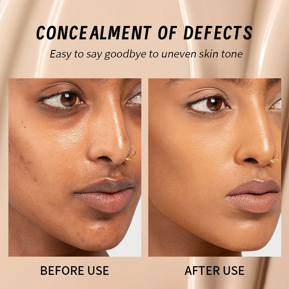 Fond de Teint Liquide Couvrant Julystar - Correcteur 6 Teintes